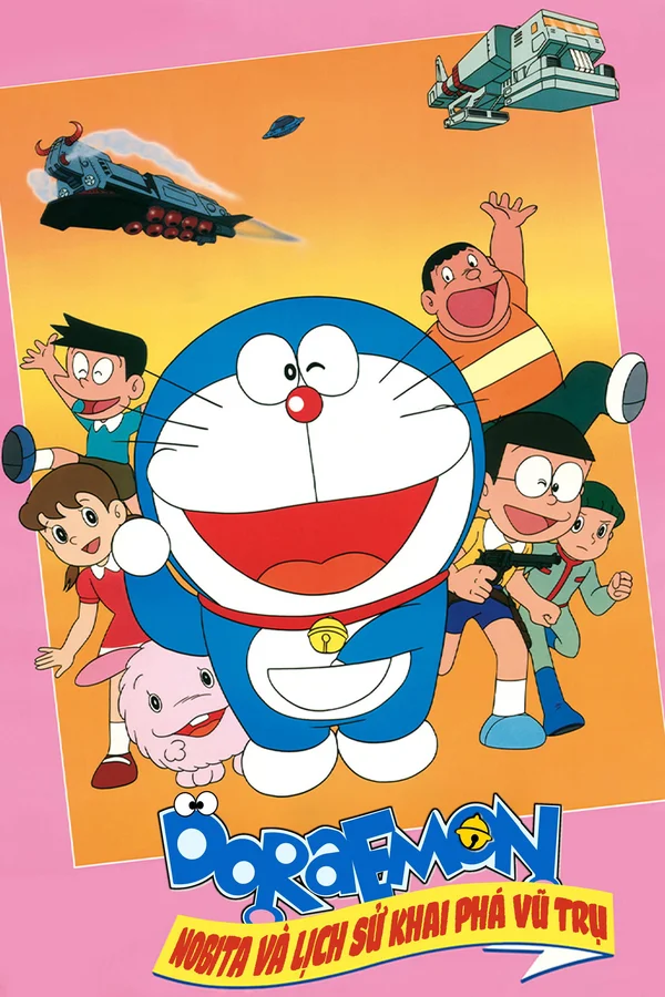 Xem Doraemon: Nobita và Lịch Sử Khai Phá Vũ Trụ Online - Cùng Xem Cùng Chill | Phim Hay C