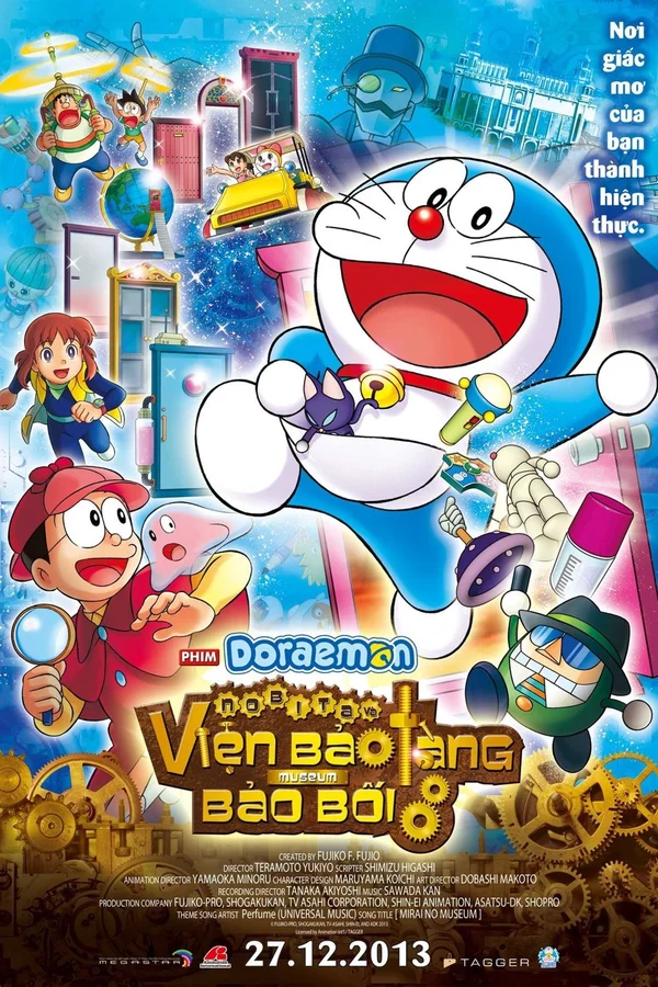 Xem Doraemon: Nobita và Viện Bảo Tàng Bảo Bối Online - Cùng Xem Cùng Chill | Phim Hay C
