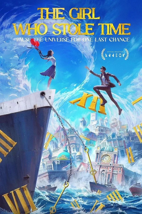 Xem Đứa Con Thời Gian (The Girl Who Stole Time) Online - Cùng Xem Cùng Chill | Phim Hay C