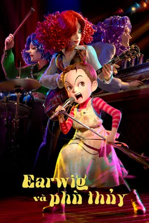 Xem Earwig và Phù Thuỷ Online - Cùng Xem Cùng Chill | Phim Hay C