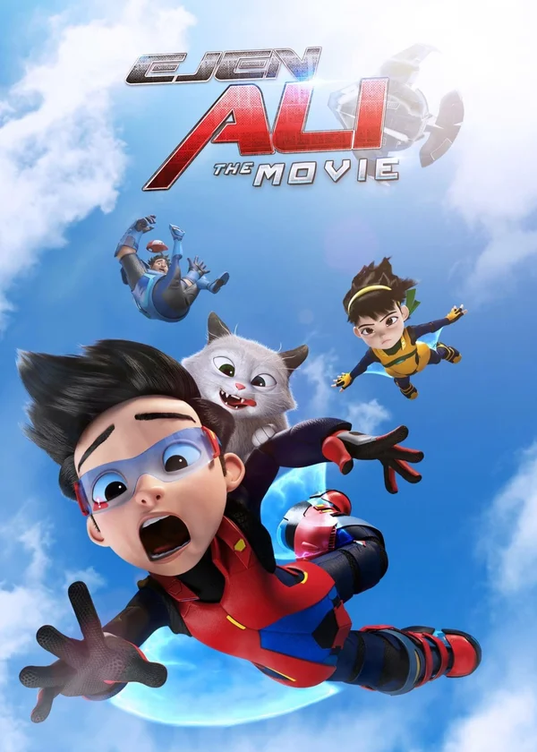 Xem Ejen Ali: The Movie Online - Cùng Xem Cùng Chill | Phim Hay C