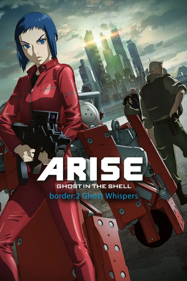 Xem Ghost in the Shell Arise - Border 2: Ghost Whispers Online - Cùng Xem Cùng Chill | Phim Hay C