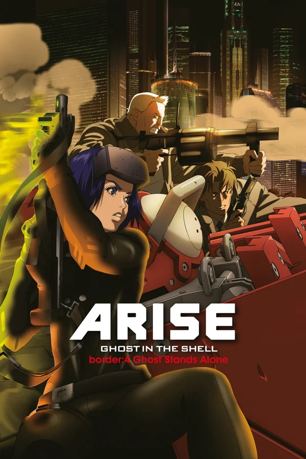 Xem Ghost in the Shell Arise - Border 4: Ghost Stands Alone Online - Cùng Xem Cùng Chill | Phim Hay C