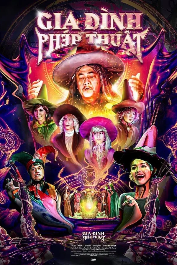 Xem Gia Đình Phép Thuật Online - Cùng Xem Cùng Chill | Phim Hay C