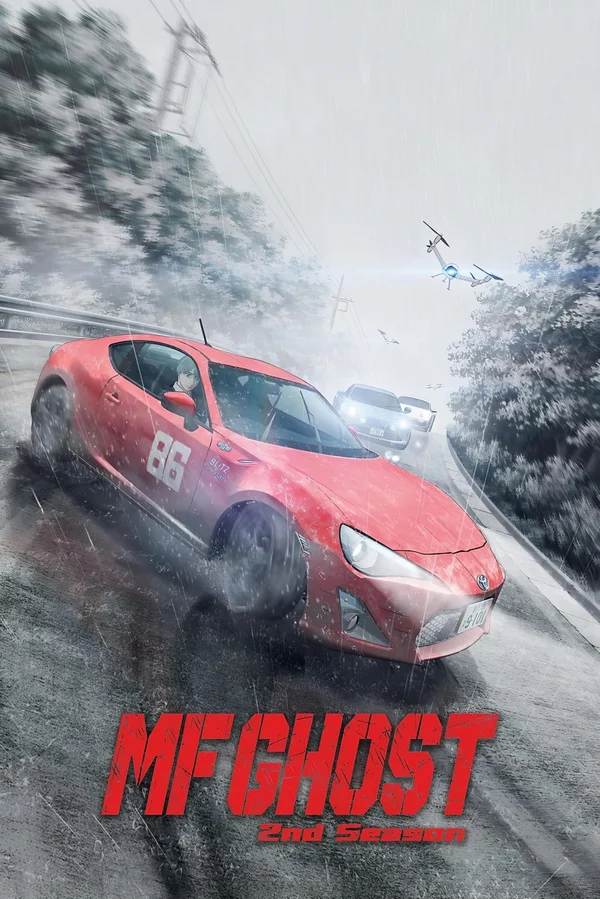 Xem Giải Đua MF Ghost (Phần 2) Online - Cùng Xem Cùng Chill | Phim Hay C