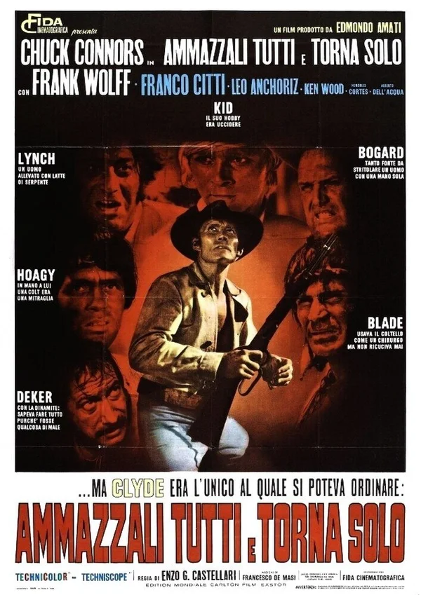 Xem Giết hết bọn chúng và trở về một mình Online - Cùng Xem Cùng Chill | Phim Hay C