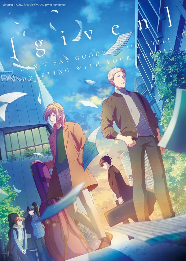 Xem GIVEN- Khơi Dậy Đam Mê (Bản Điện Ảnh) Online - Cùng Xem Cùng Chill | Phim Hay C