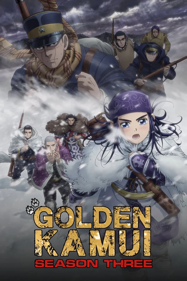 Xem Golden Kamuy (Phần 3) Online - Cùng Xem Cùng Chill | Phim Hay C