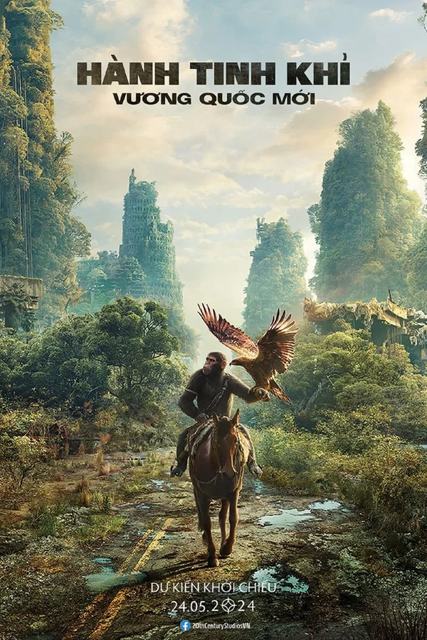 Xem Hành Tinh Khỉ: Vương Quốc Mới Online - Cùng Xem Cùng Chill | Phim Hay C