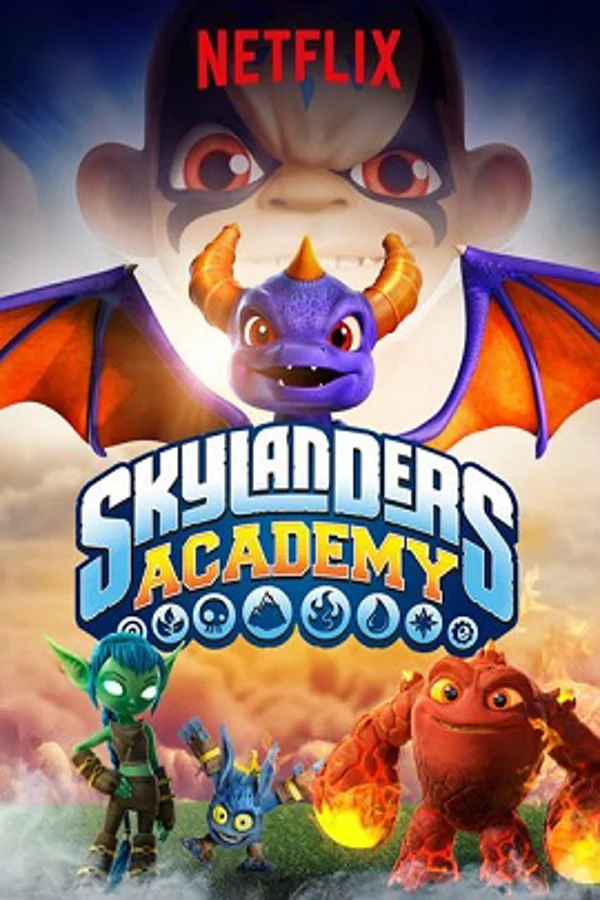 Xem Học viện Skylanders (Phần 2) Online - Cùng Xem Cùng Chill | Phim Hay C