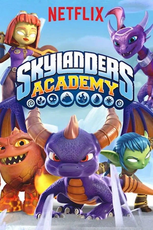 Xem Học viện Skylanders (Phần 3) Online - Cùng Xem Cùng Chill | Phim Hay C