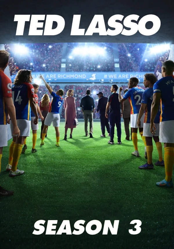 Xem Huấn Luyện Viên Ted Lasso (Phần 3) Online - Cùng Xem Cùng Chill | Phim Hay C