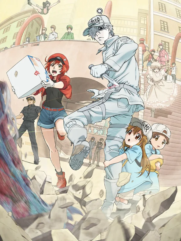 Xem Khi các tế bào làm việc trong cơ thể Online - Cùng Xem Cùng Chill | Phim Hay C