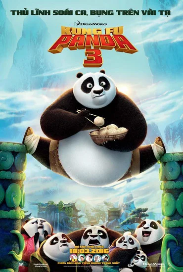 Xem Kung Fu Panda 3 Online - Cùng Xem Cùng Chill | Phim Hay C