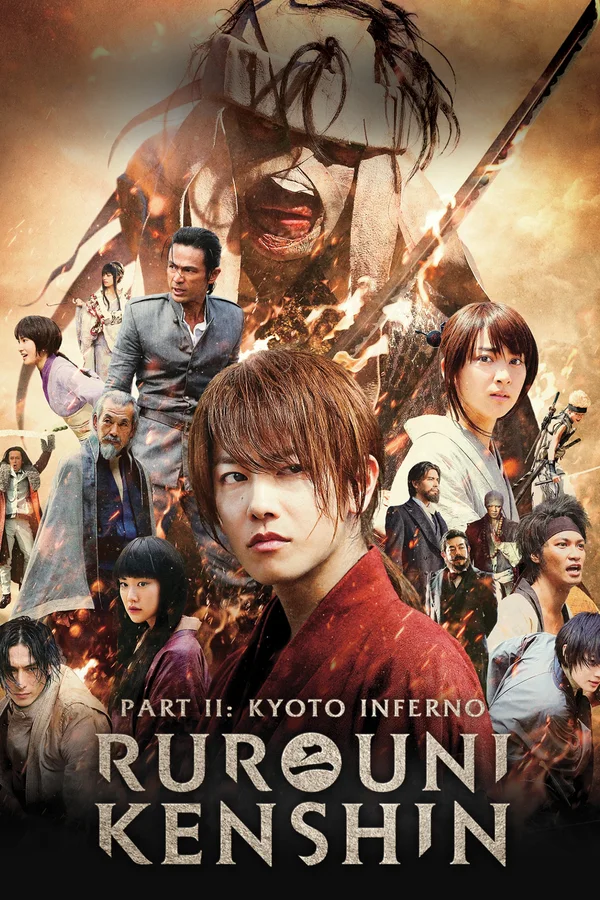 Xem Lãng khách Kenshin 2: Đại Hỏa Kyoto Online - Cùng Xem Cùng Chill | Phim Hay C