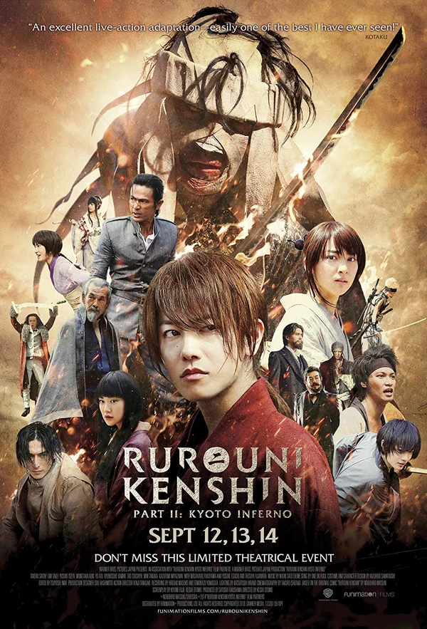 Xem Lãng khách Kenshin: Đại hỏa Kyoto Online - Cùng Xem Cùng Chill | Phim Hay C
