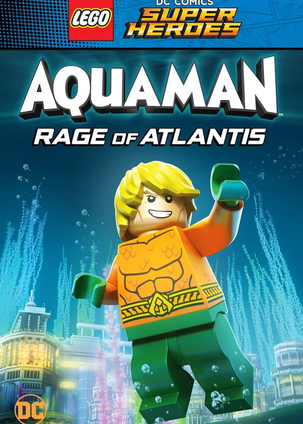 Xem Lego DC Comics Super Heroes: Aquaman - Rage of Atlantis Online - Cùng Xem Cùng Chill | Phim Hay C
