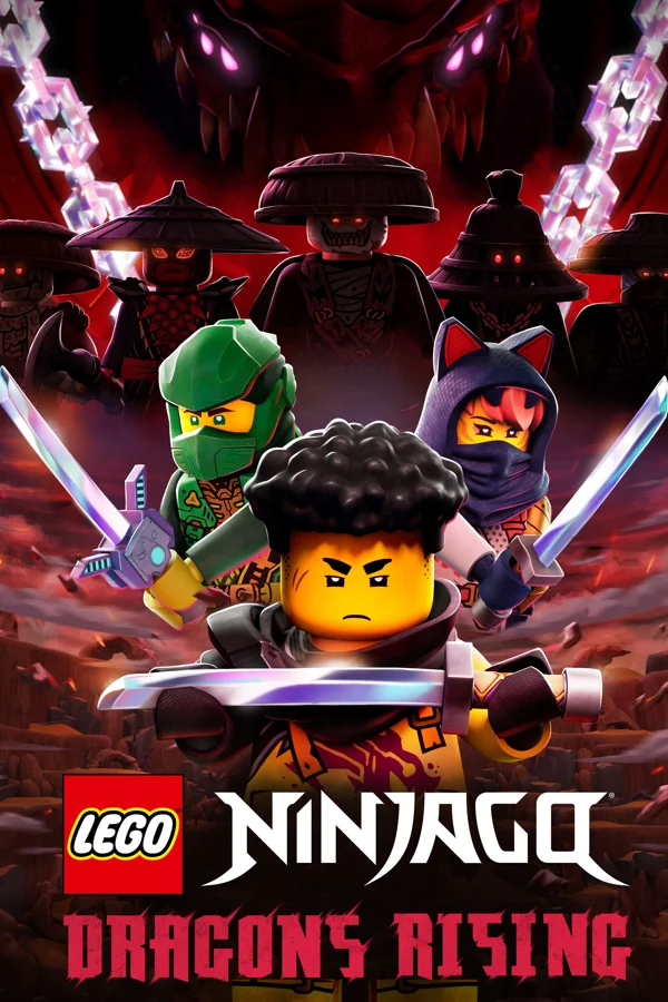 Xem LEGO Ninjago: Những Con Rồng Trỗi Dậy (Phần 3) Online - Cùng Xem Cùng Chill | Phim Hay C
