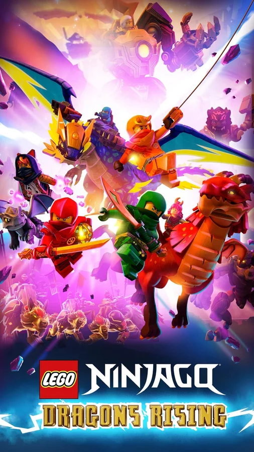 Xem LEGO Ninjago: Những con rồng trỗi dậy Online - Cùng Xem Cùng Chill | Phim Hay C