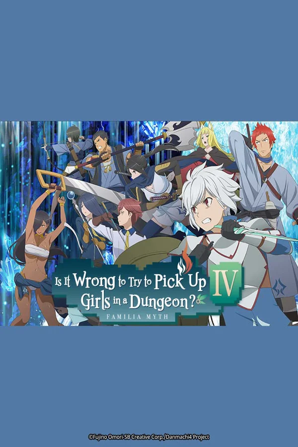 Xem Liệu Có Sai Lầm Khi Tìm Kiếm Cuộc Gặp Gỡ Định Mệnh Trong Hầm Ngục? IV: Chương Mới Phần Mê Cung Online - Cùng Xem Cùng Chill | Phim Hay C