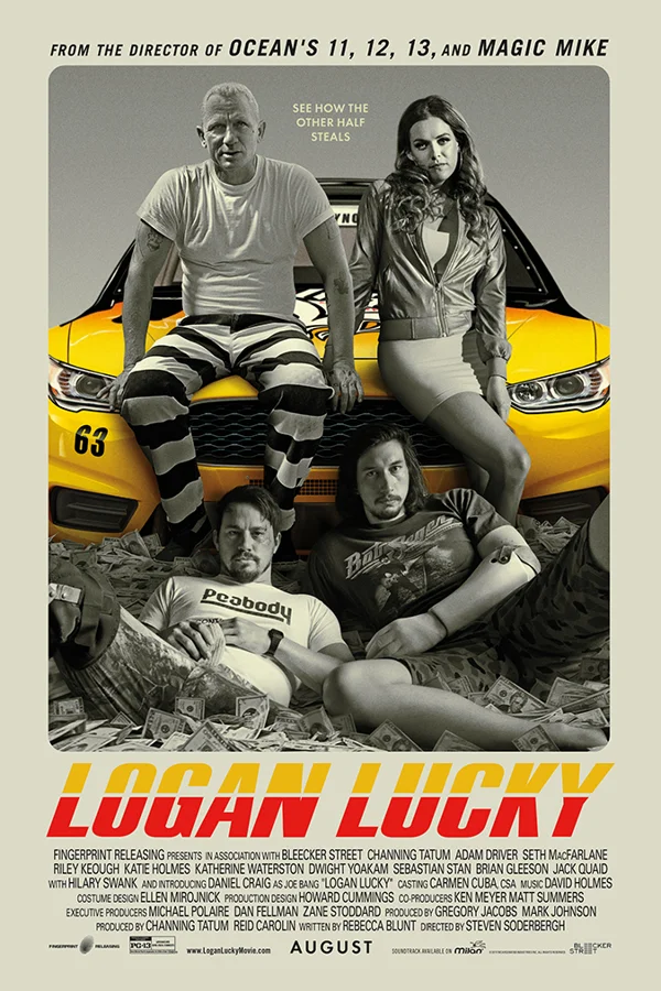 Xem Logan Lucky: Vụ cướp may rủi Online - Cùng Xem Cùng Chill | Phim Hay C