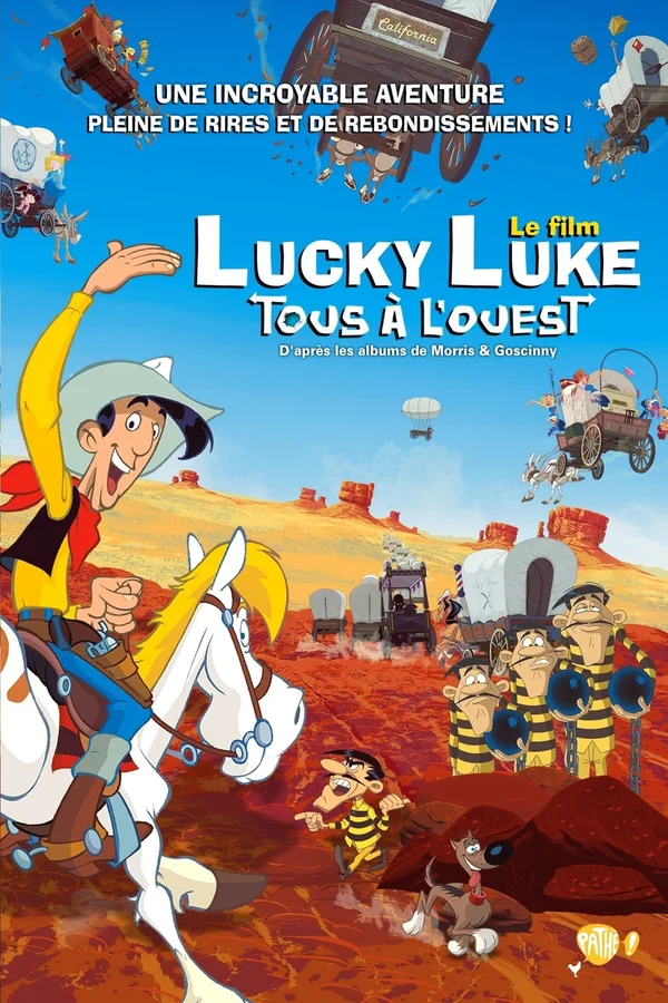 Xem Lucky Luke: Đi Về Miền Viễn Tây Online - Cùng Xem Cùng Chill | Phim Hay C