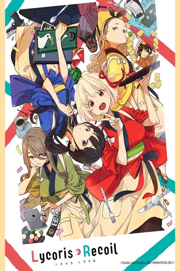 Xem Lycoris Recoil Online - Cùng Xem Cùng Chill | Phim Hay C