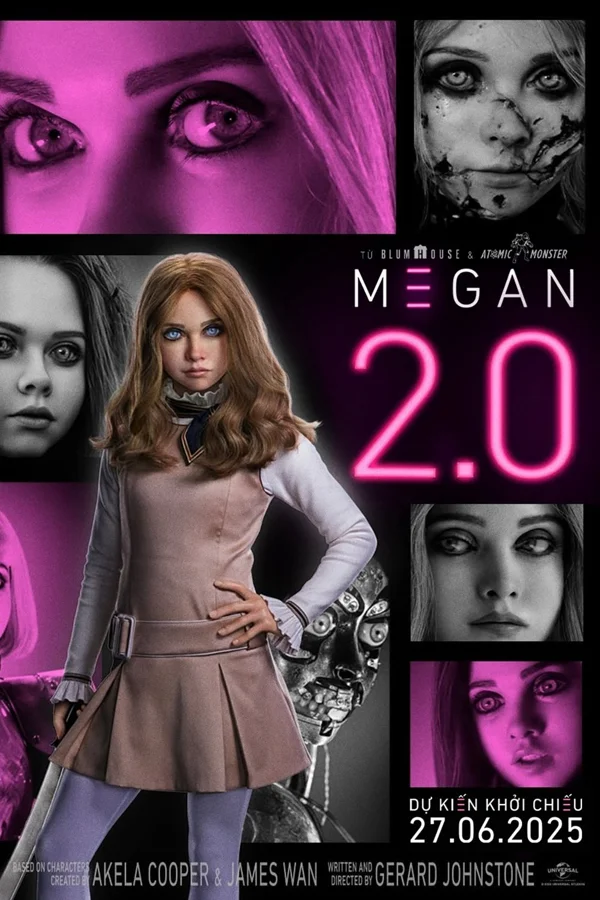 Xem M3GAN 2.0 Online - Cùng Xem Cùng Chill | Phim Hay C