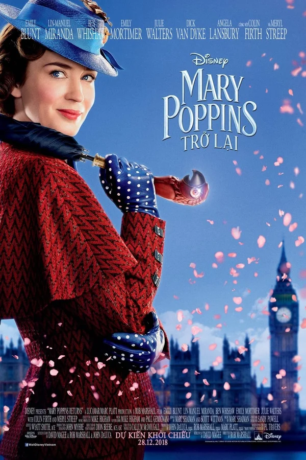 Xem Mary Poppins Trở Lại Online - Cùng Xem Cùng Chill | Phim Hay C
