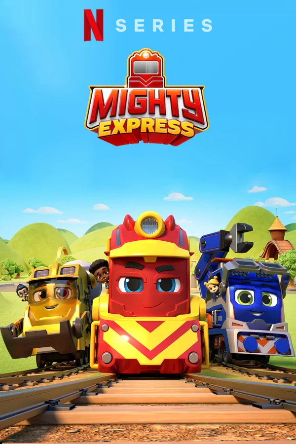 Xem Mighty Express (Phần 4) Online - Cùng Xem Cùng Chill | Phim Hay C
