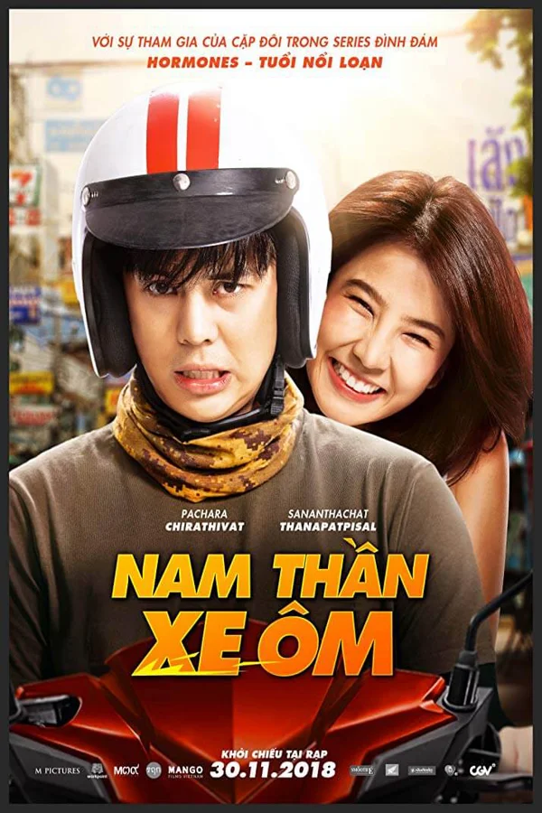 Xem Nam Thần Xe Ôm Online - Cùng Xem Cùng Chill | Phim Hay C