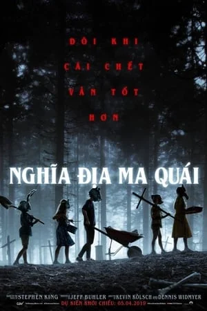 Xem Nghĩa Địa Ma Quái (2019) Online - Cùng Xem Cùng Chill | Phim Hay C