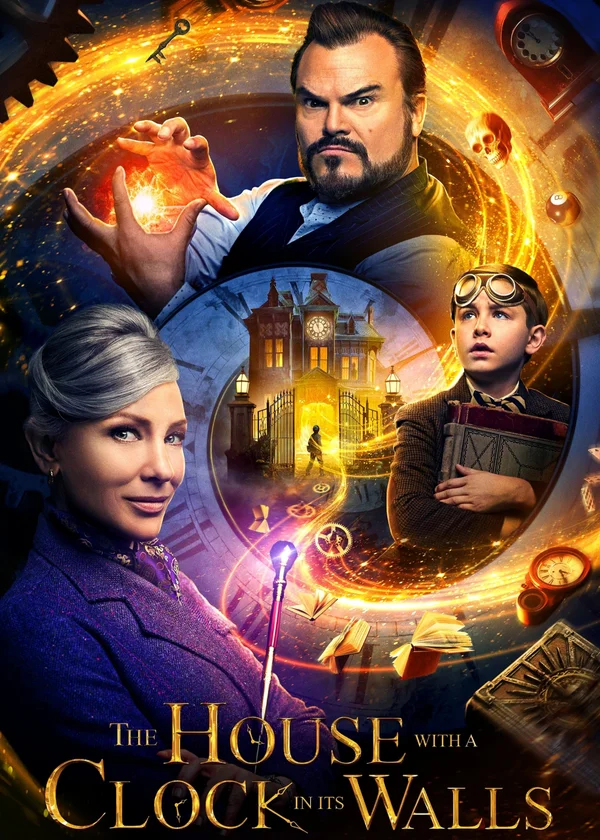 Xem Ngôi Nhà Có Chiếc Đồng Hồ Ma Thuật Online - Cùng Xem Cùng Chill | Phim Hay C