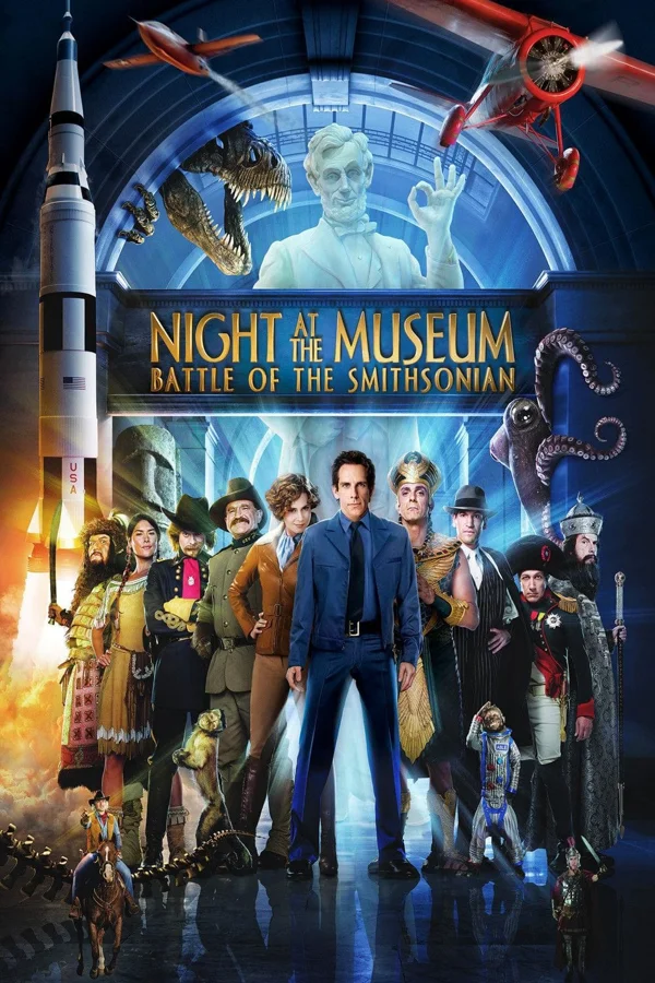 Xem Night at the Museum: Battle of the Smithsonian Online - Cùng Xem Cùng Chill | Phim Hay C