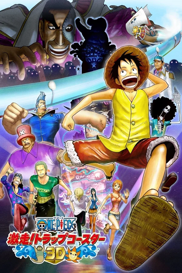 Xem One Piece 3D: Gekisou! Trap Coaster Online - Cùng Xem Cùng Chill | Phim Hay C