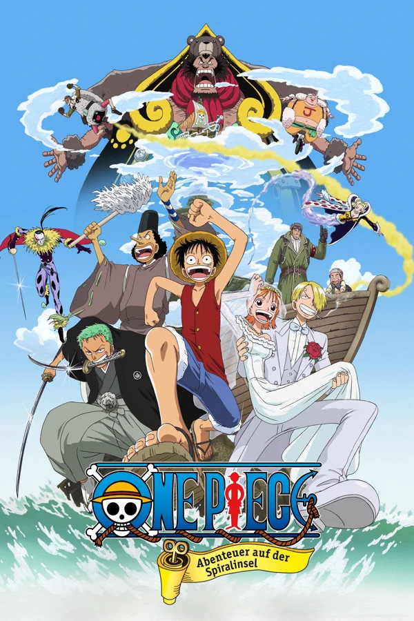 Xem One piece: Clockwork Island Adventure Online - Cùng Xem Cùng Chill | Phim Hay C