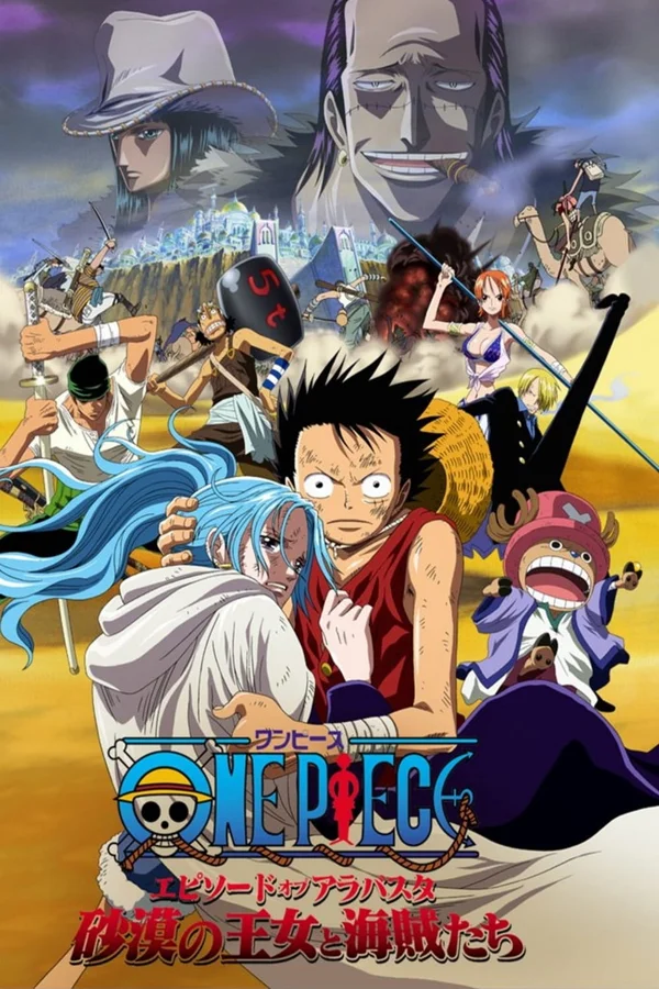 Xem One Piece: Episode of Alabaster - Sabaku no Ojou to Kaizoku Tachi Online - Cùng Xem Cùng Chill | Phim Hay C