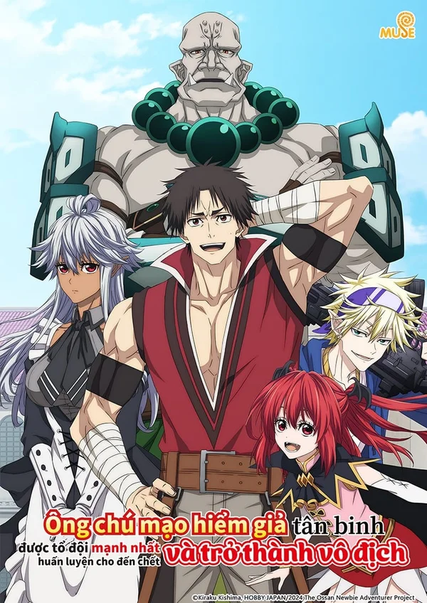 Xem Ông Chú Mạo Hiểm Giả Tân Binh Được Tổ Đội Mạnh Nhất Huấn Luyện Cho Đến Chết Và Trở Thành Vô Địch Online - Cùng Xem Cùng Chill | Phim Hay C