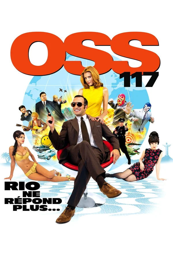 Xem Oss 117: Lạc Lối Ở Rio Online - Cùng Xem Cùng Chill | Phim Hay C