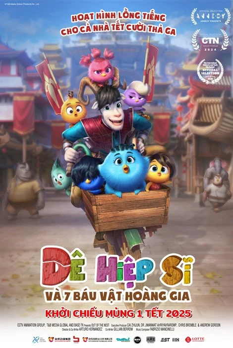 Xem Dê Hiệp Sĩ Và 7 Báu Vật Hoàng Gia Online - Cùng Xem Cùng Chill | Phim Hay C