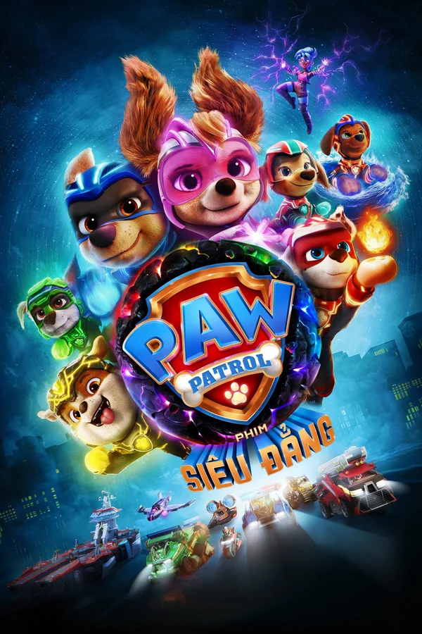 Xem PAW Patrol: Phim Siêu Đẳng Online - Cùng Xem Cùng Chill | Phim Hay C