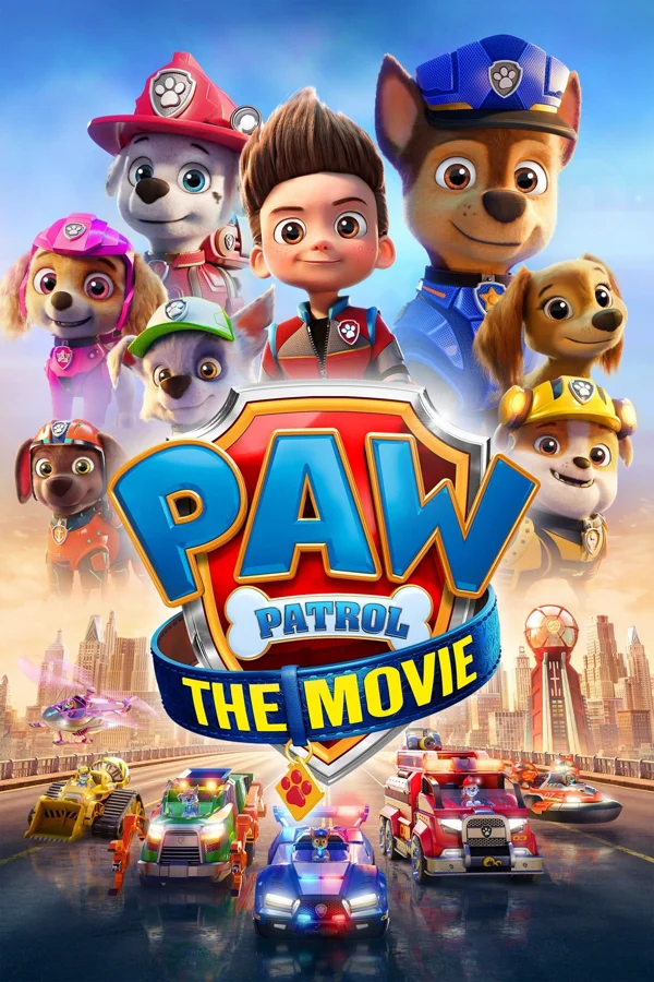 Xem PAW Patrol: The Movie Online - Cùng Xem Cùng Chill | Phim Hay C