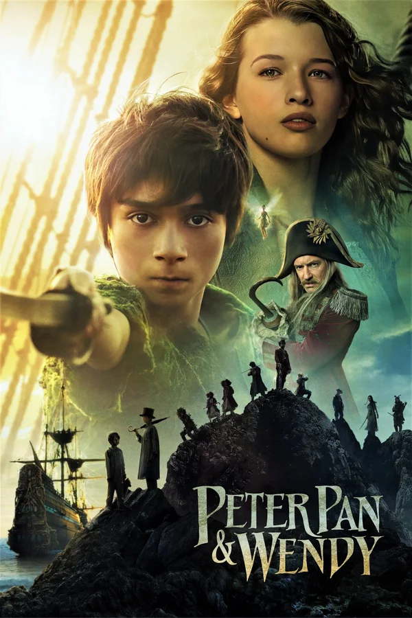 Xem Peter Pan Và Wendy Online - Cùng Xem Cùng Chill | Phim Hay C