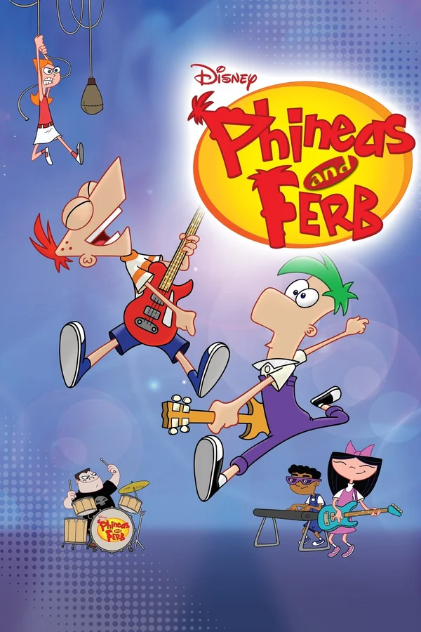 Xem Phineas Và Ferb (Phần 2) Online - Cùng Xem Cùng Chill | Phim Hay C