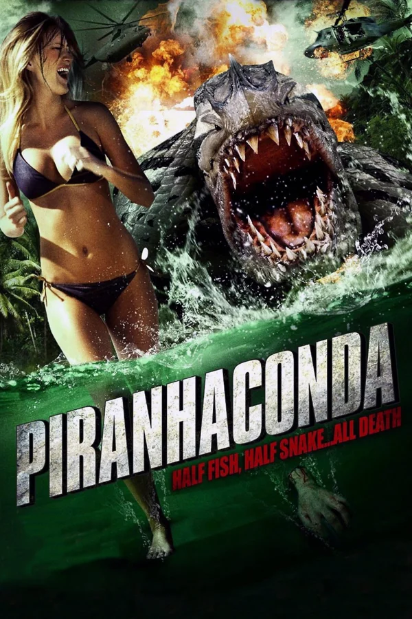 Xem Piranhaconda Online - Cùng Xem Cùng Chill | Phim Hay C
