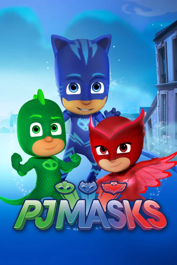 Xem PJ Masks Anh Hùng Mặc Đồ Ngủ (Phần 3) Online - Cùng Xem Cùng Chill | Phim Hay C