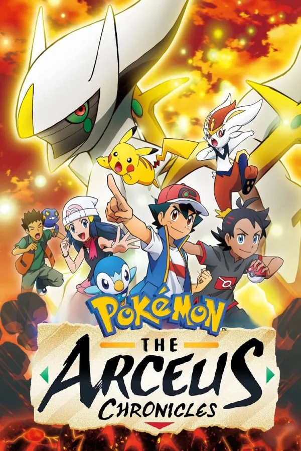 Xem Pokemon: Biên Niên Sử Arceus Online - Cùng Xem Cùng Chill | Phim Hay C