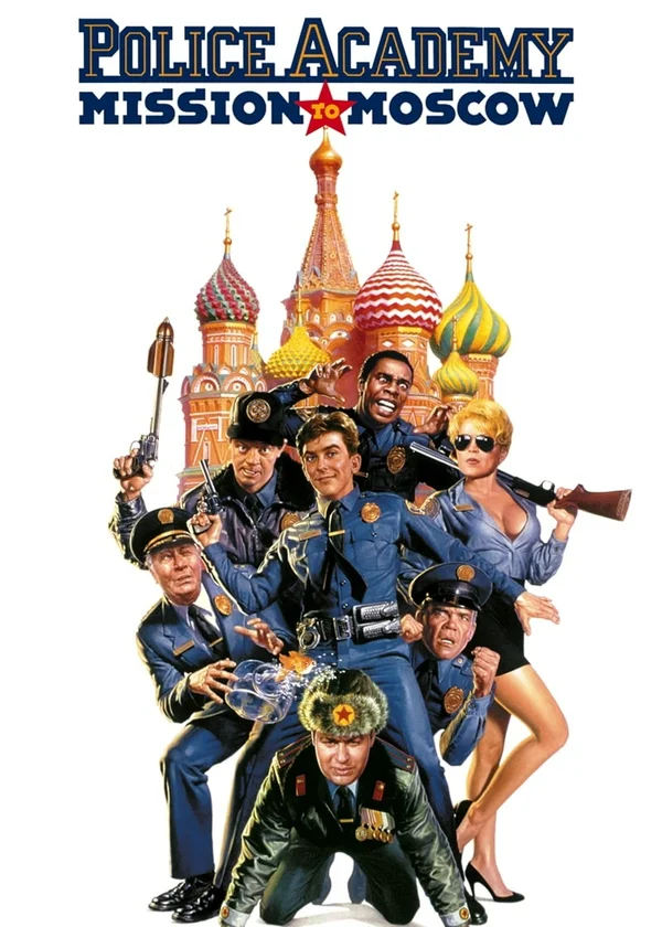 Xem Police Academy: Mission to Moscow Online - Cùng Xem Cùng Chill | Phim Hay C