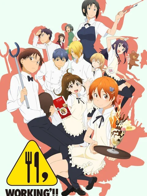 Xem Quán Ăn Vui Nhộn - Working!! 2 Online - Cùng Xem Cùng Chill | Phim Hay C