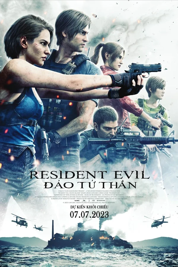 Xem Resident Evil: Đảo Tử Thần Online - Cùng Xem Cùng Chill | Phim Hay C